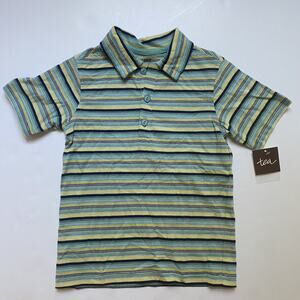 NEW Tea Collection Stripe Polo